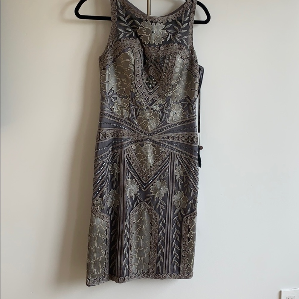 Dress- cocktail beaded dress